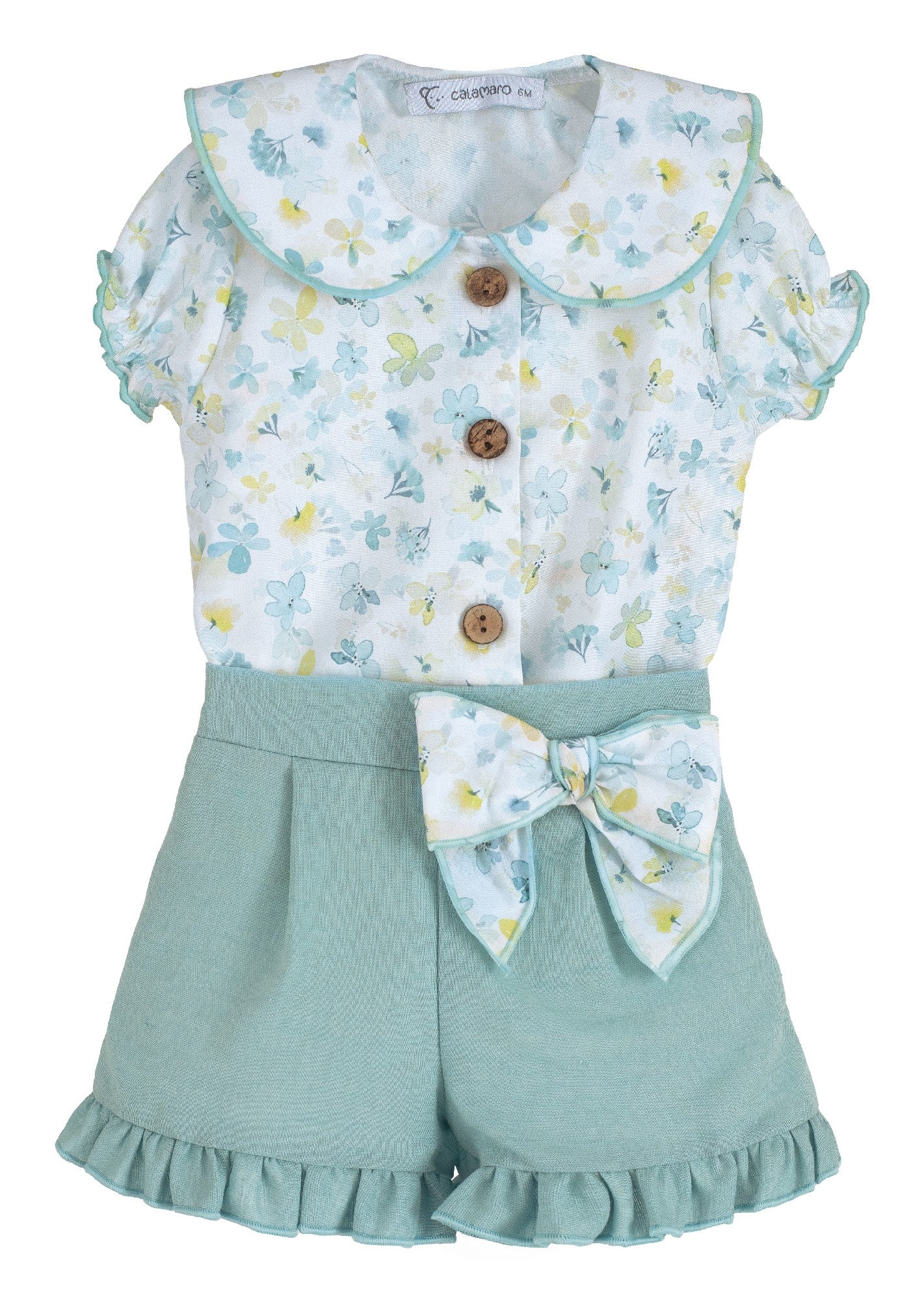 Completo camicina e short