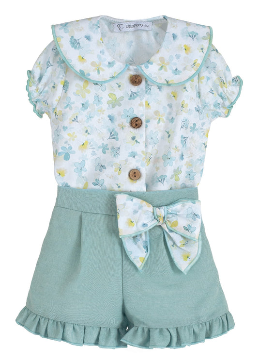 Completo camicina e short