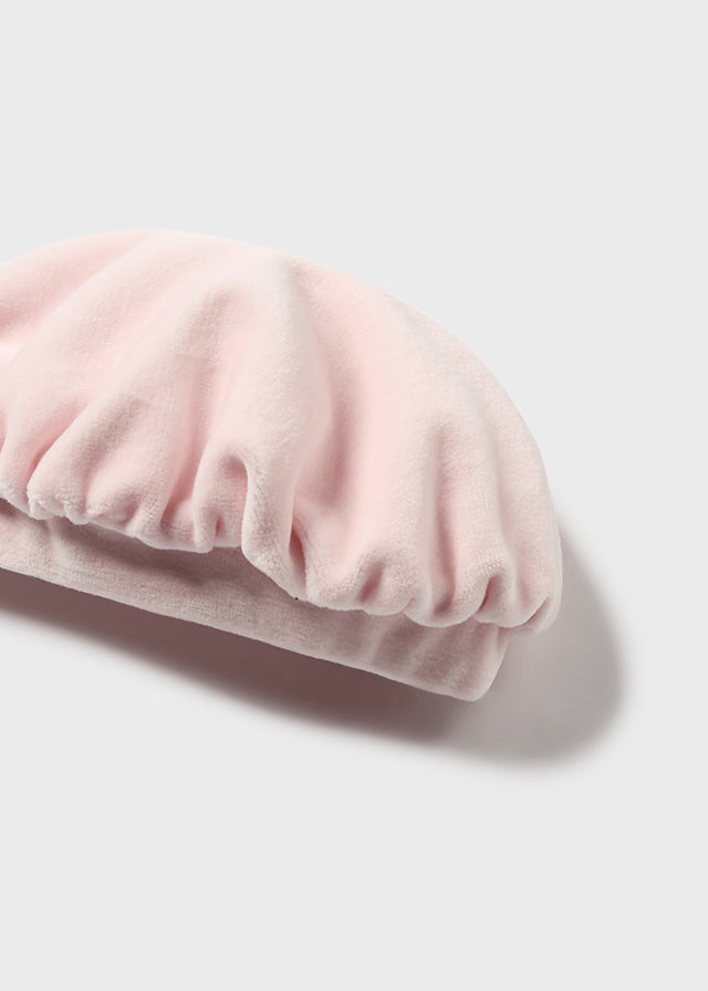 tutina in ciniglia con cappellino