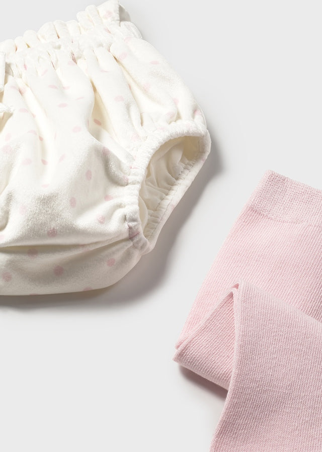 Completo 3 pezzi con coulotte