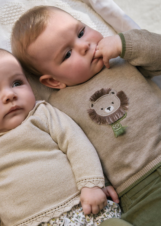 Completo 3 pezzi leone