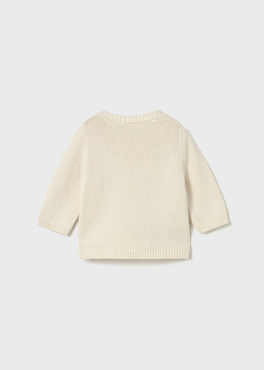 Maglioncino con trecce