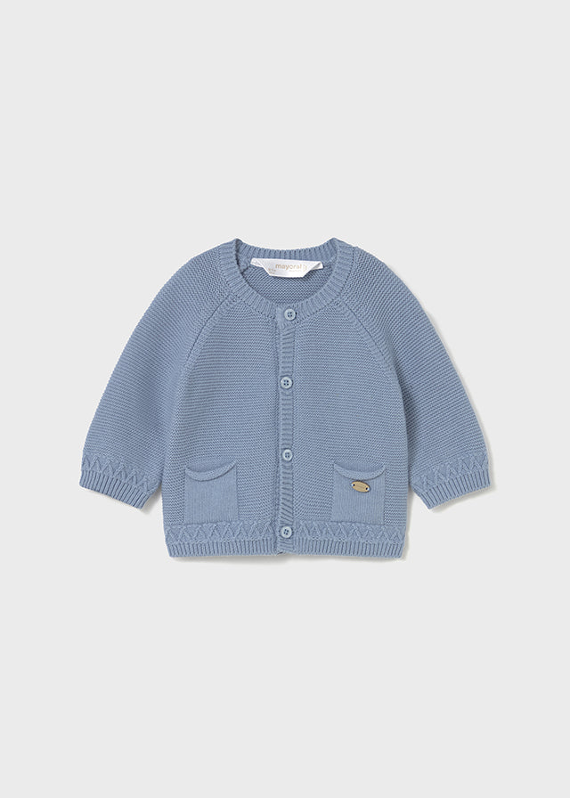 cardigan in tricot