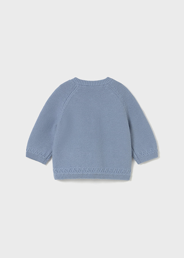 cardigan in tricot