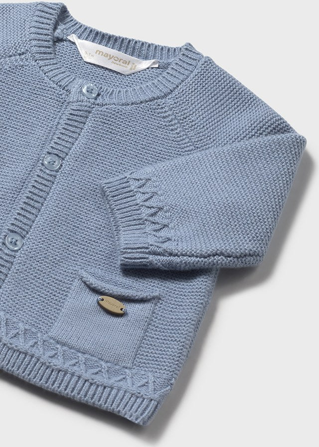 cardigan in tricot
