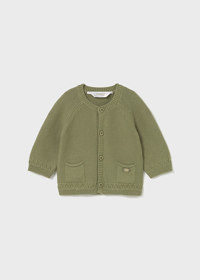 cardigan in tricot