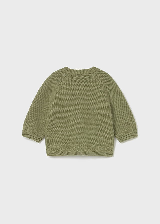 cardigan in tricot