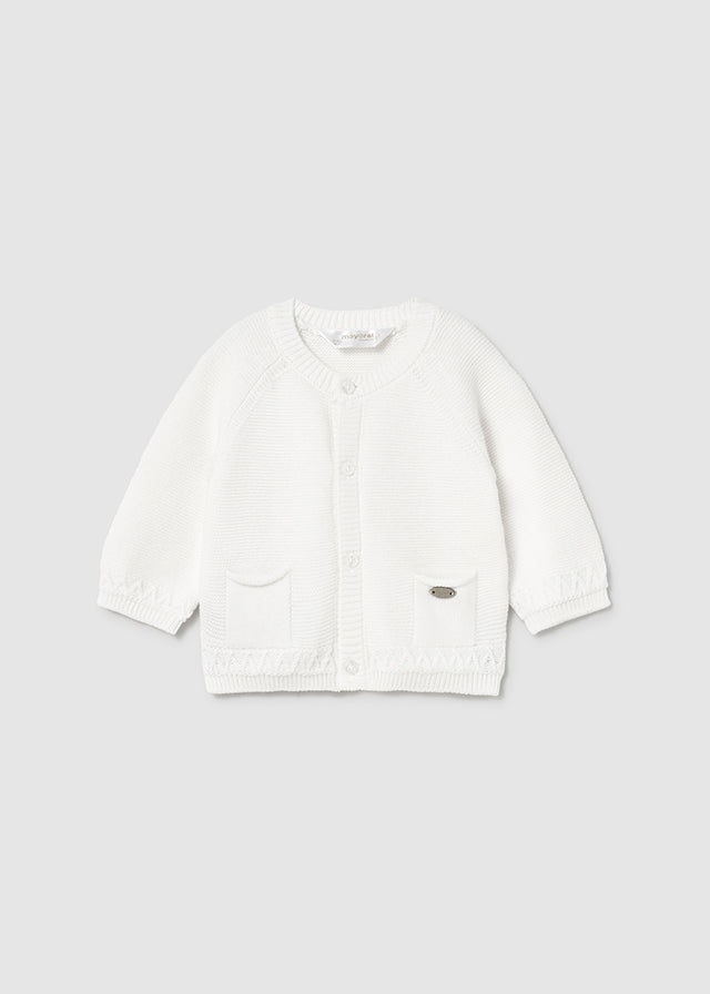 cardigan in tricot