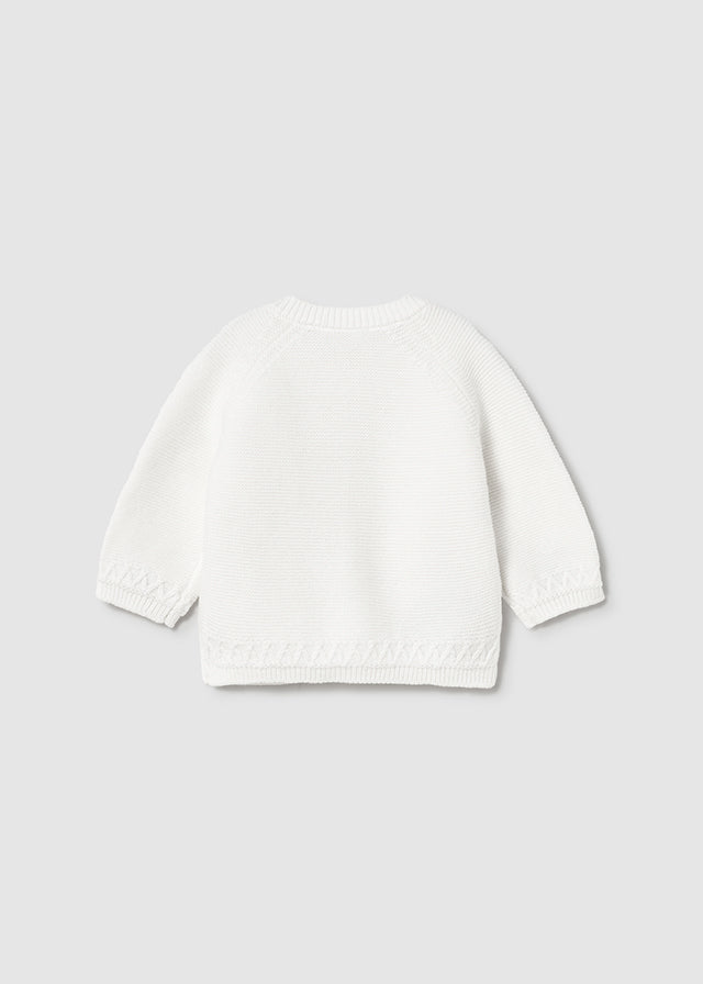 cardigan in tricot