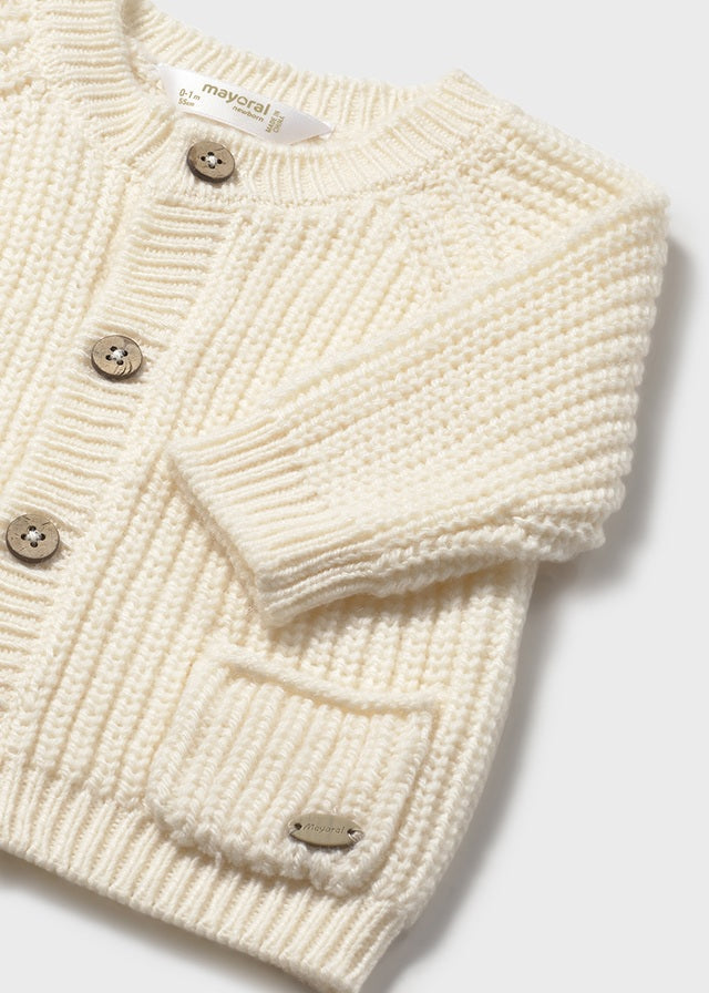 cardigan in maglia unisex