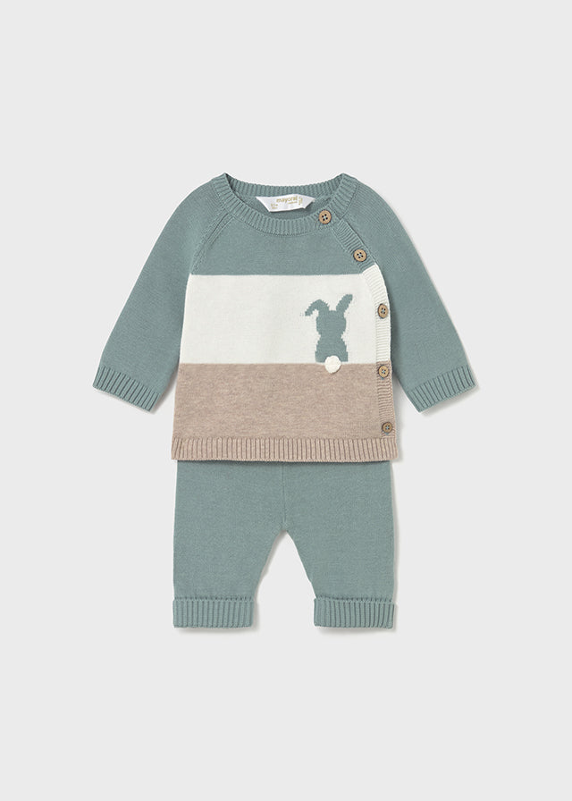 completino spezzato in tricot