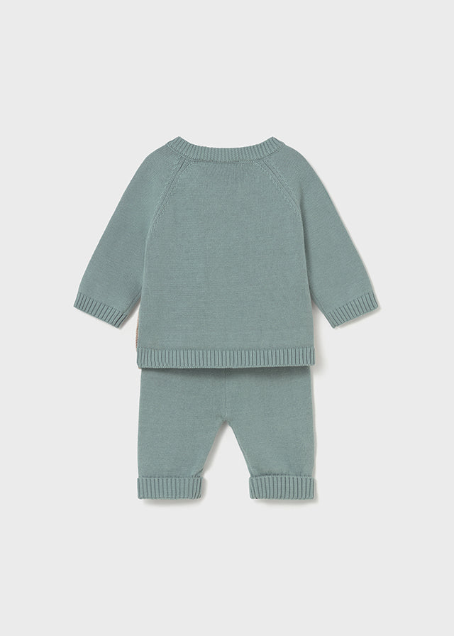 completino spezzato in tricot