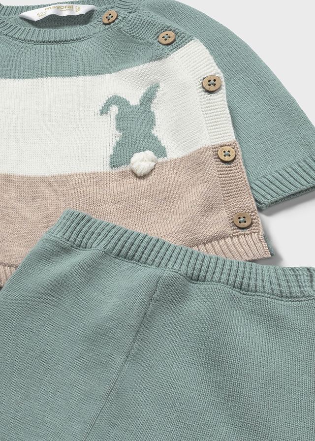 completino spezzato in tricot