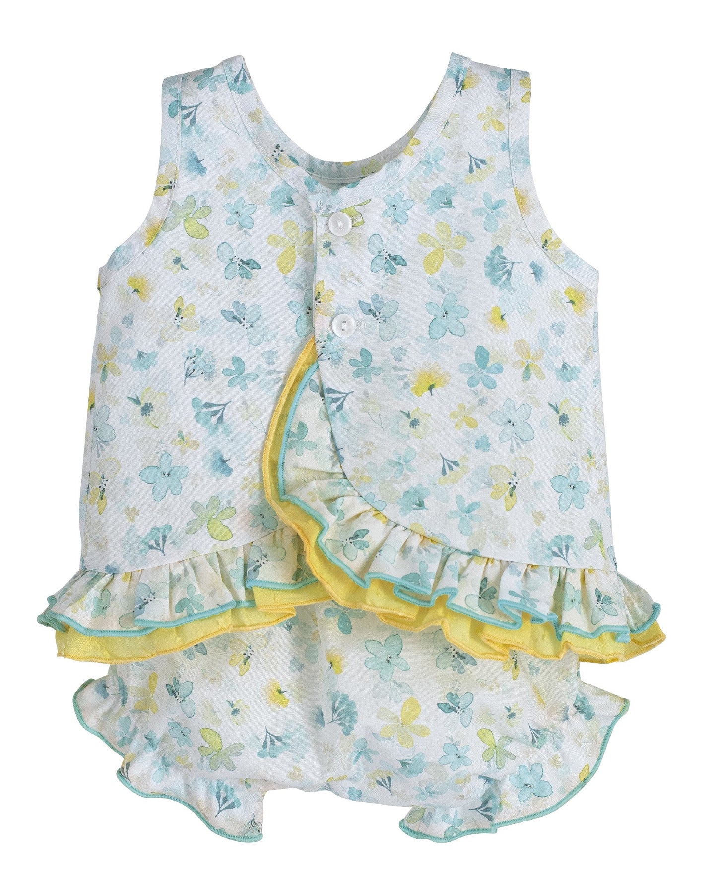 Completo blusa con fiocco e coulotte