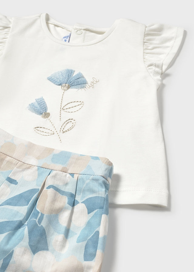 Completo pantaloncino e t shirt