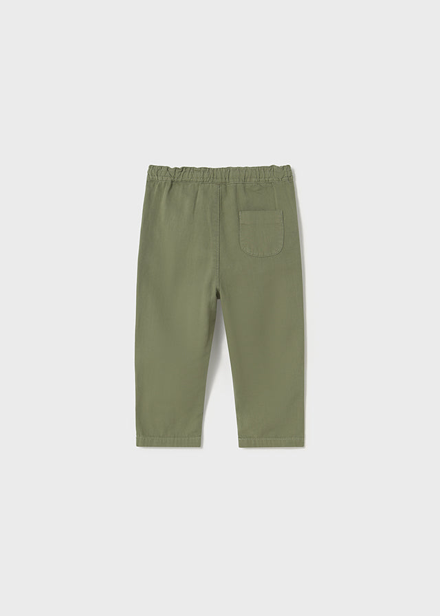 Pantalone lungo con coulisse