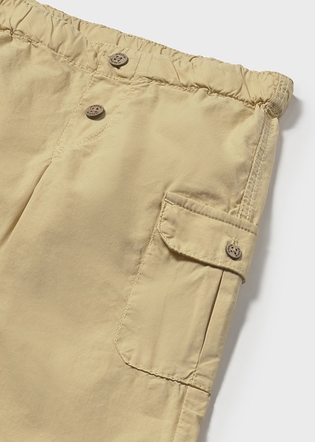 Pantalone cargo in cotone
