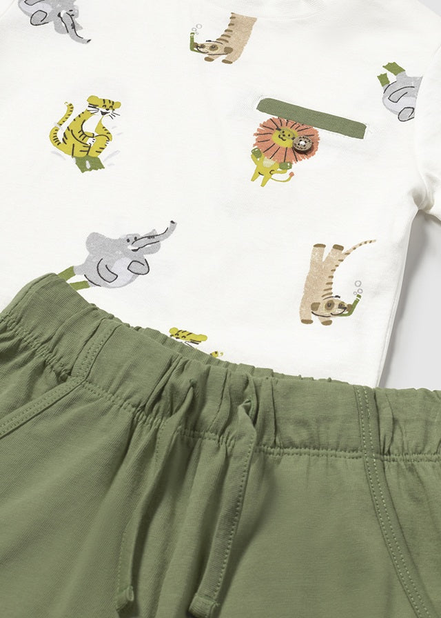 Completo 3 pezzi safari