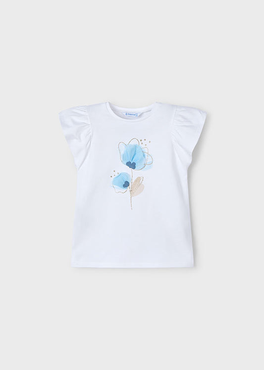 T-shirt fiori