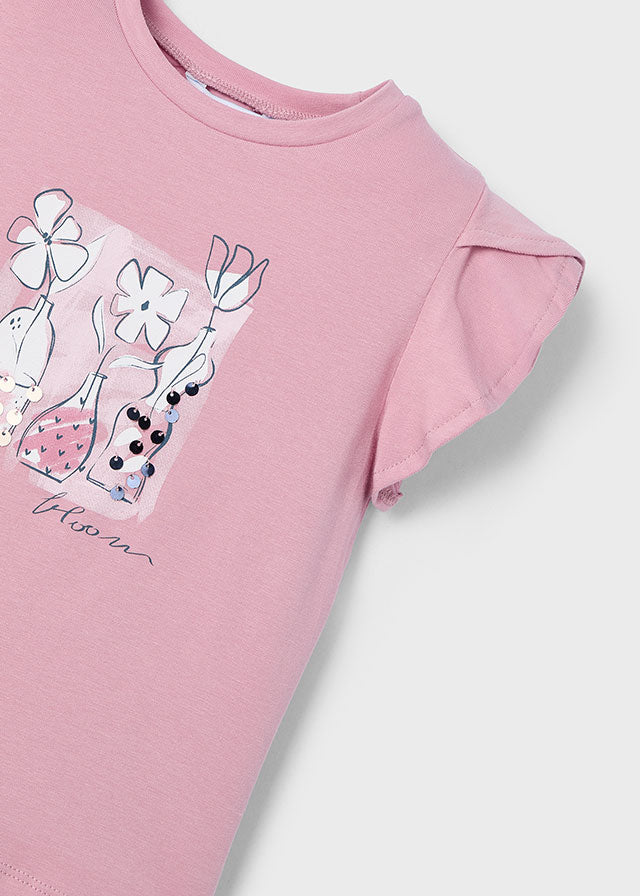 T-shirt con applicazioni