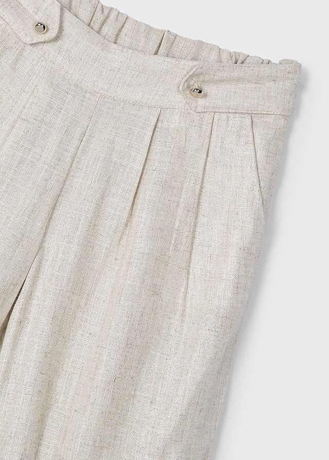 Pantalone lungo lurex