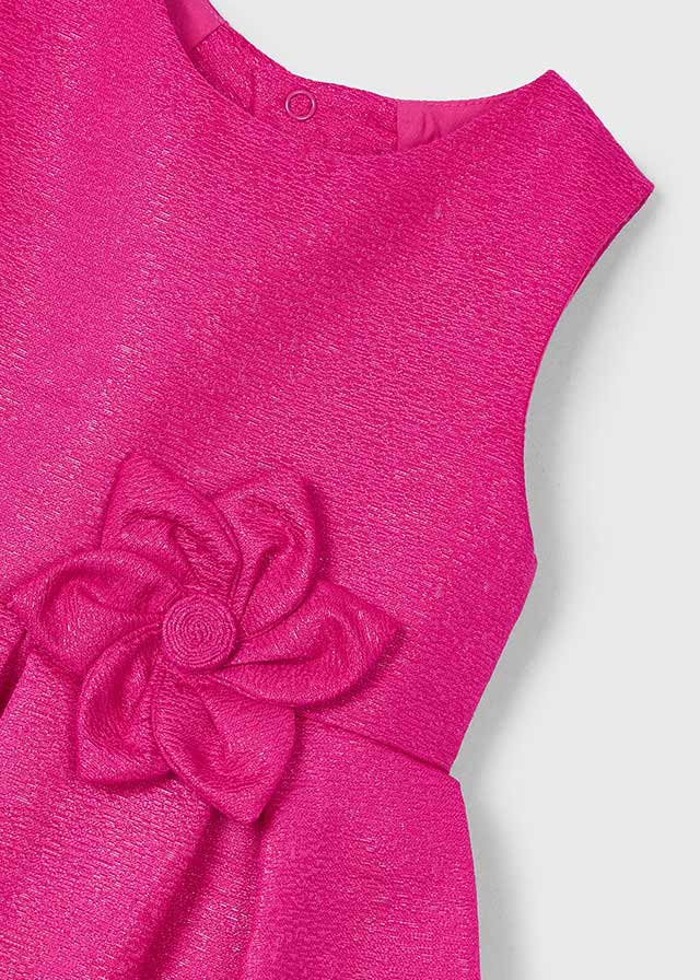 Abito con oblo sul retro