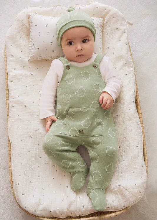 tutina intera con cappellino