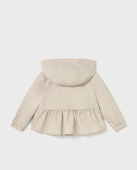 Giacca a vento con cappuccio