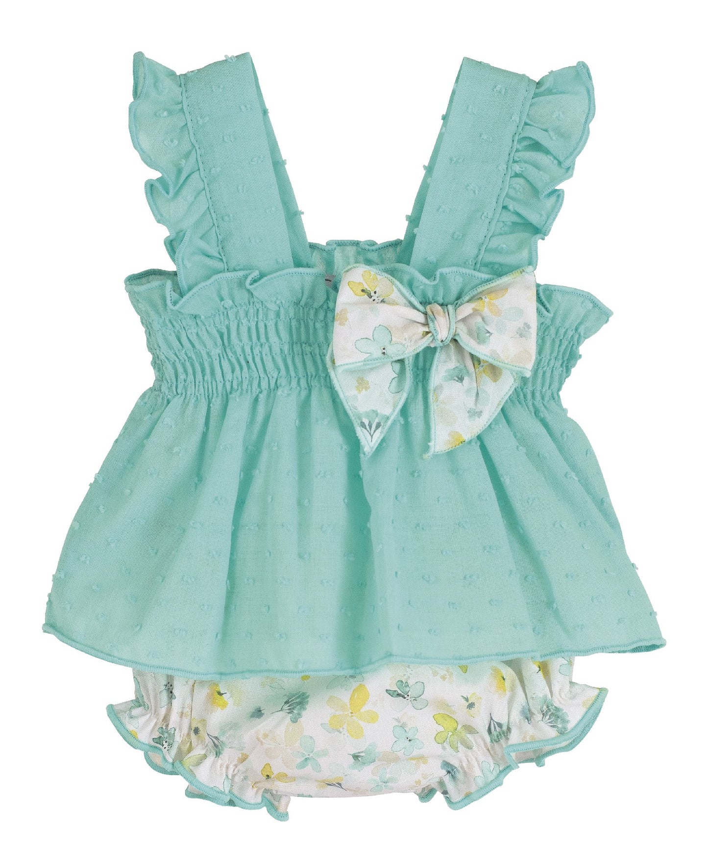 Completo blusa e coulotte