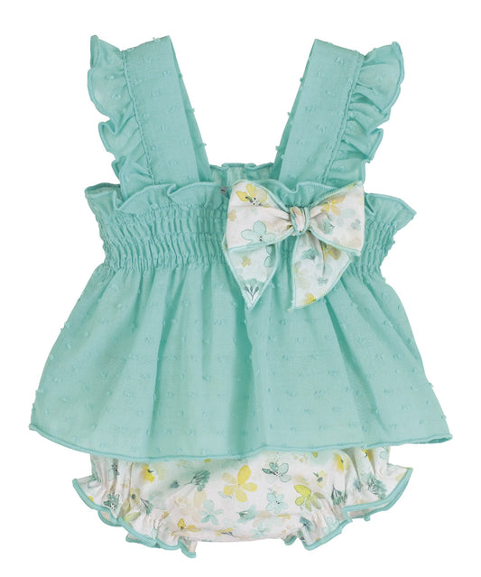 Completo blusa e coulotte