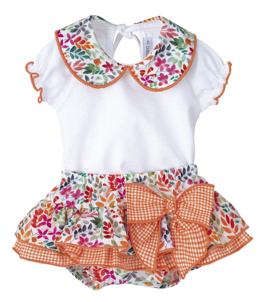 Completo t shirt con coulotte
