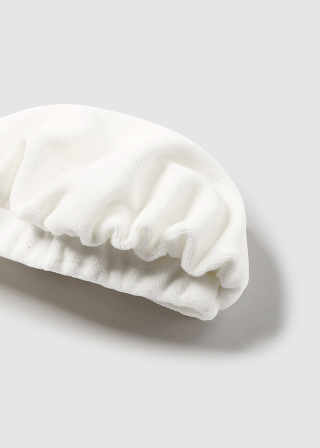 tutina in ciniglia con cappellino