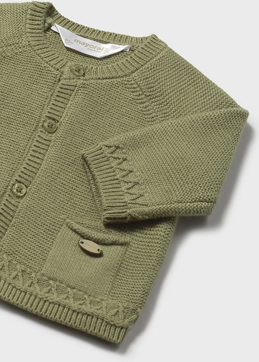 cardigan in tricot