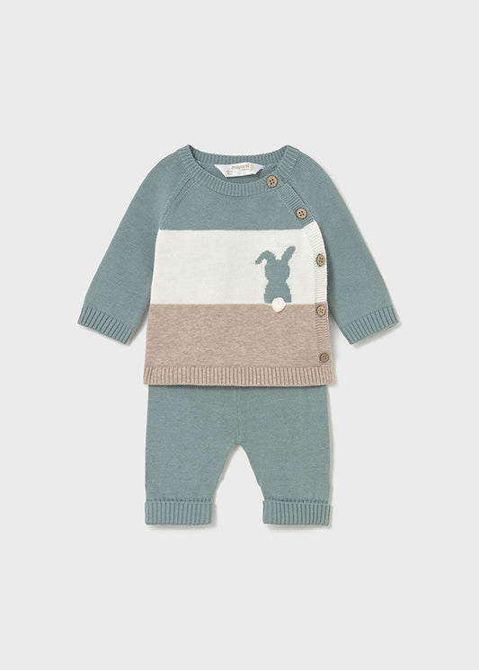 completino spezzato in tricot