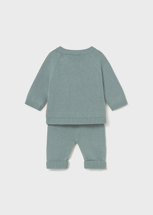 completino spezzato in tricot