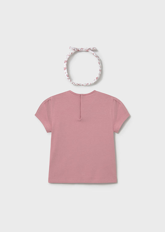 T shirt con fascetta
