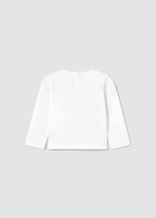 Shirt manica lunga in cotone