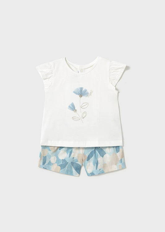 Completo pantaloncino e t shirt