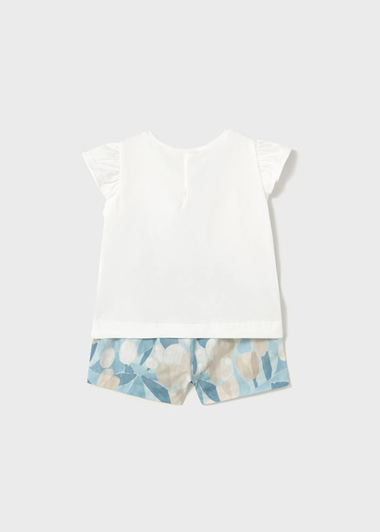Completo pantaloncino e t shirt