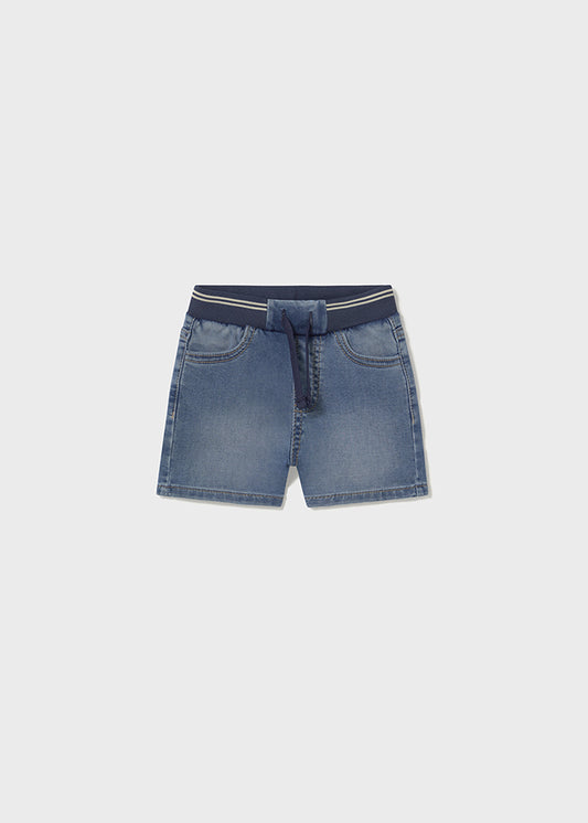 Bermuda in soft denim
