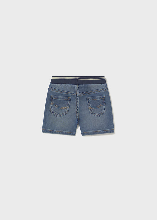 Bermuda in soft denim