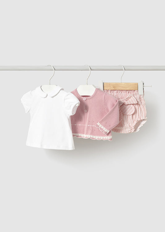 Completo neonata 3 pezzi