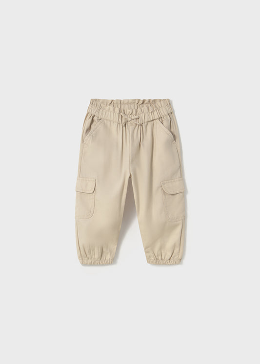 Pantalone cargo in cotone