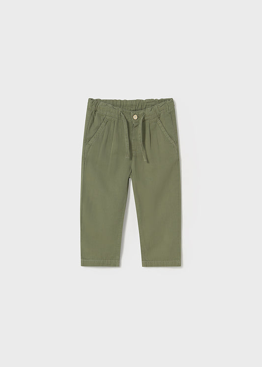 Pantalone lungo con coulisse