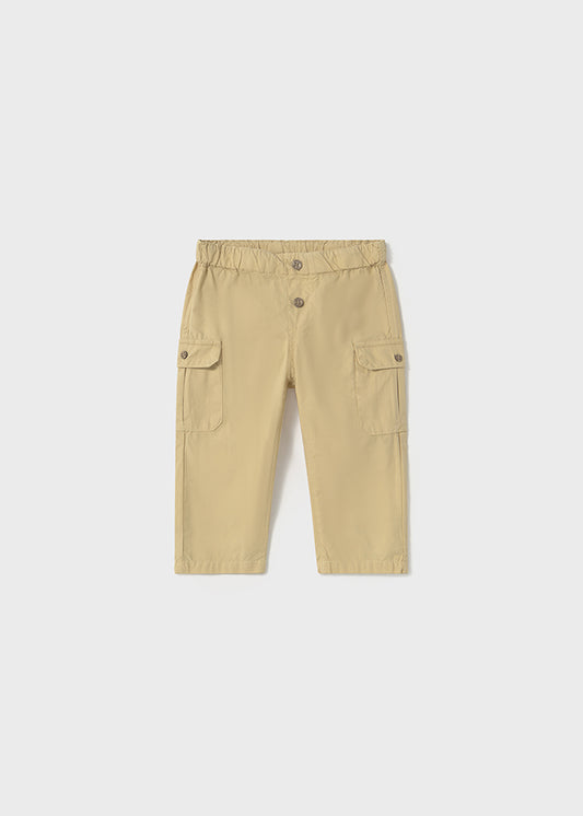 Pantalone cargo in cotone