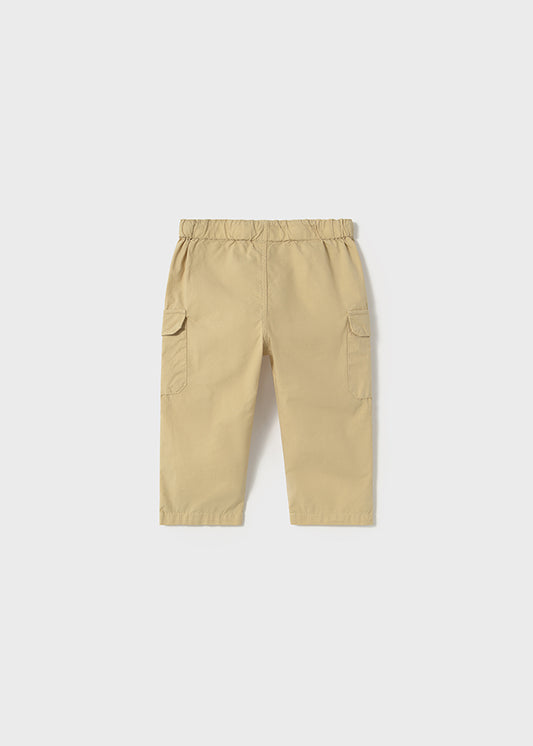 Pantalone cargo in cotone