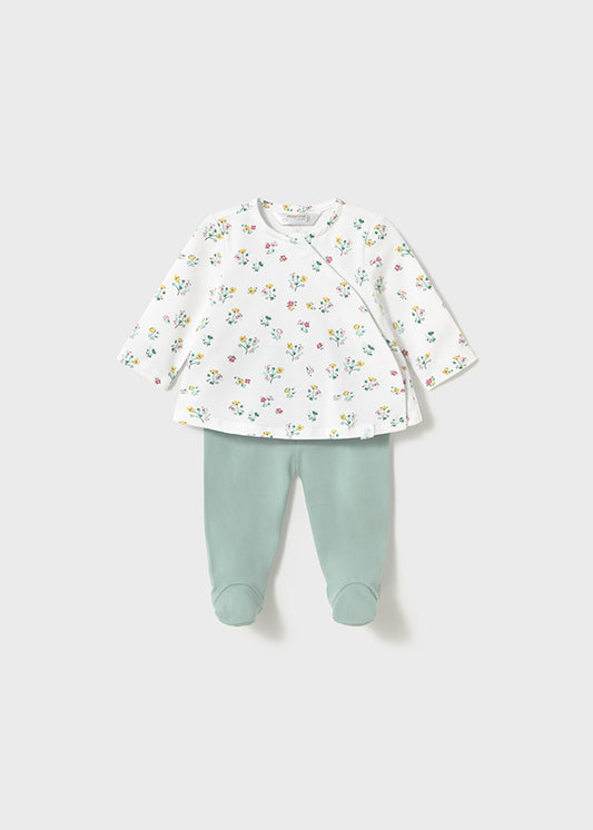 Tutina spezzata in cotone