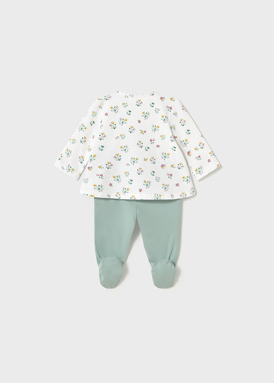 Tutina spezzata in cotone