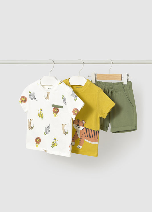 Completo 3 pezzi safari