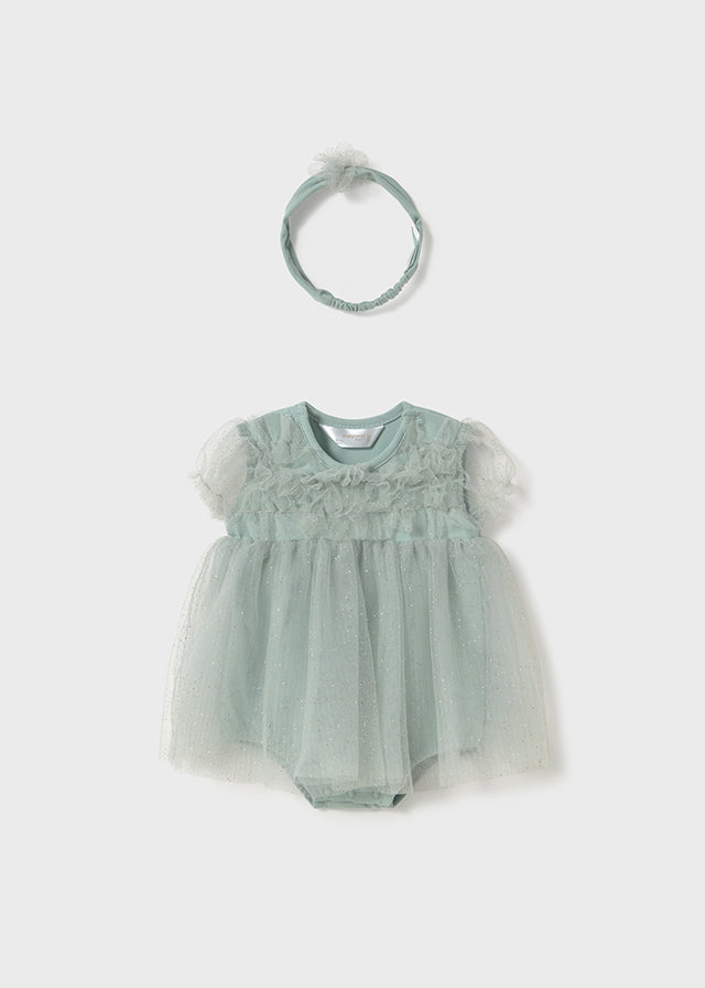 Pagliaccetto con tulle